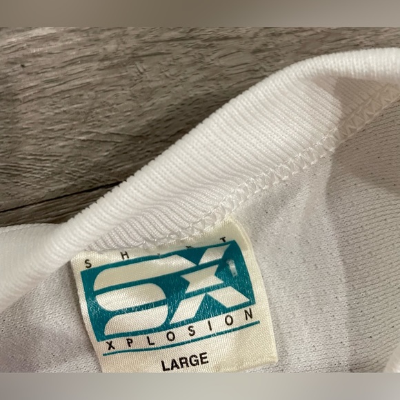 Vintage 1996 Buffalo Bills Bryce Paup Shirt Explosion Jersey, Made in USA - Picture 4 of 8